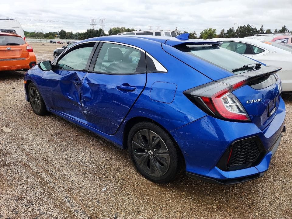 2019 HONDA CIVIC EX 2