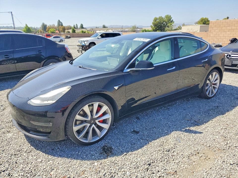 2019 TESLA MODEL 3 - 1