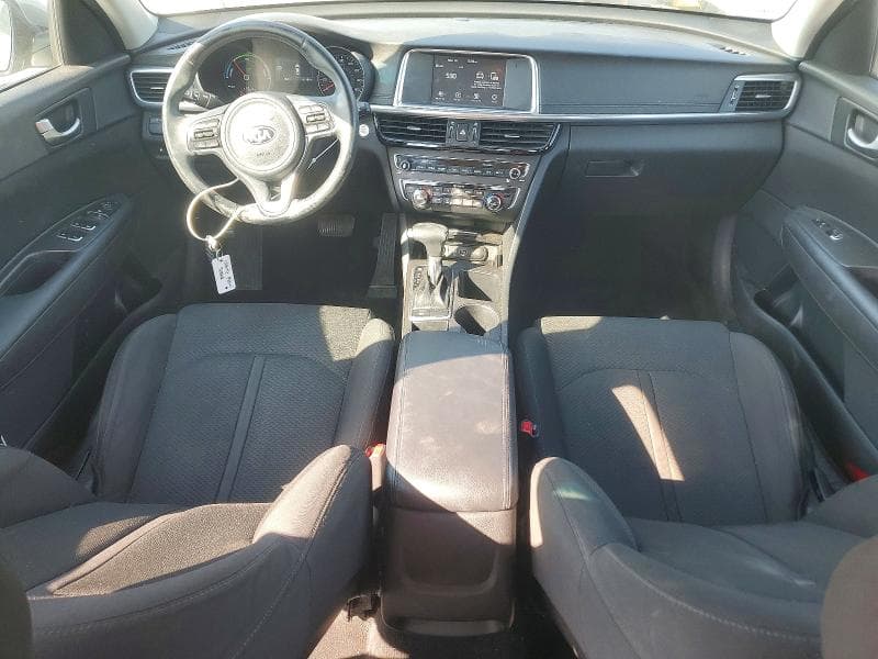 2017 KIA OPTIMA HYBRID 8