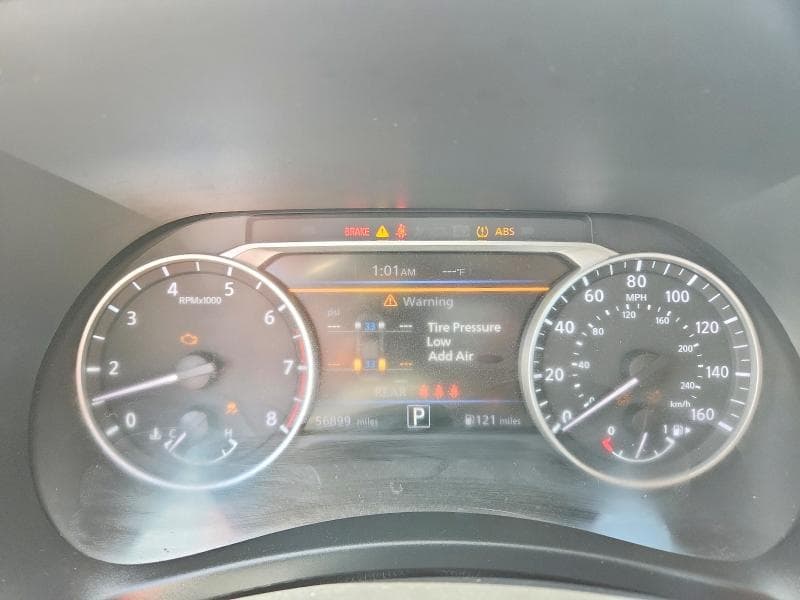 2021 NISSAN SENTRA SR 9