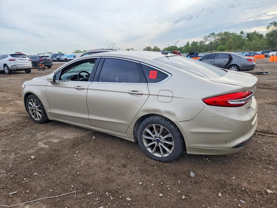 2017 FORD FUSION SE 2