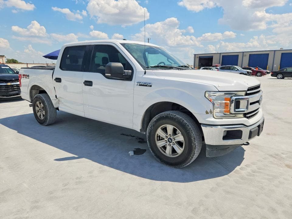 2018 FORD F150 SUPERCREW 4