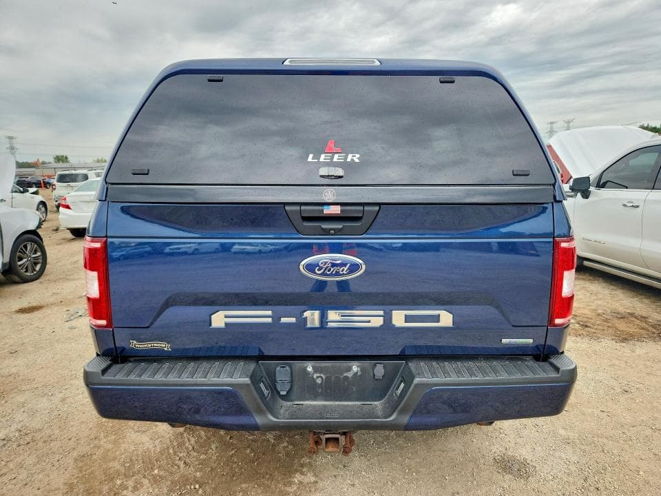 2018 FORD F150 SUPER CAB 6