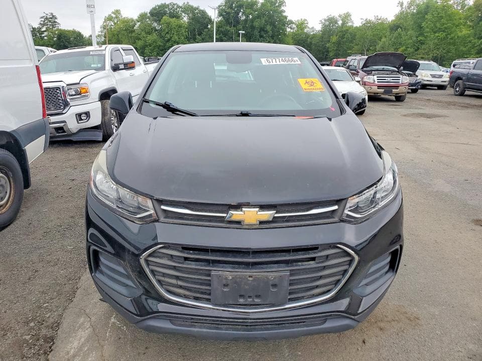 2017 CHEVROLET TRAX LS 5