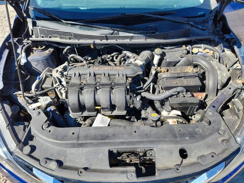 2017 NISSAN SENTRA SR 11