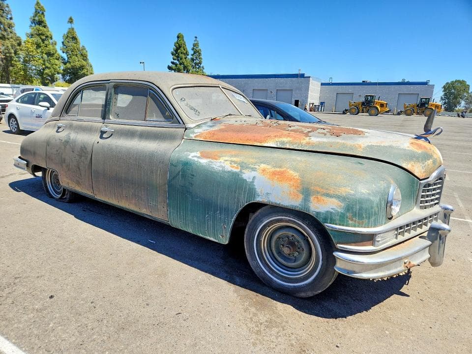 1949 PACKARD 8 DELUXE 4