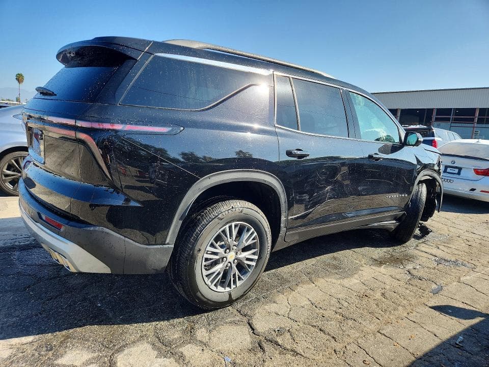 2026 CHEVROLET TRAVERSE LT 3