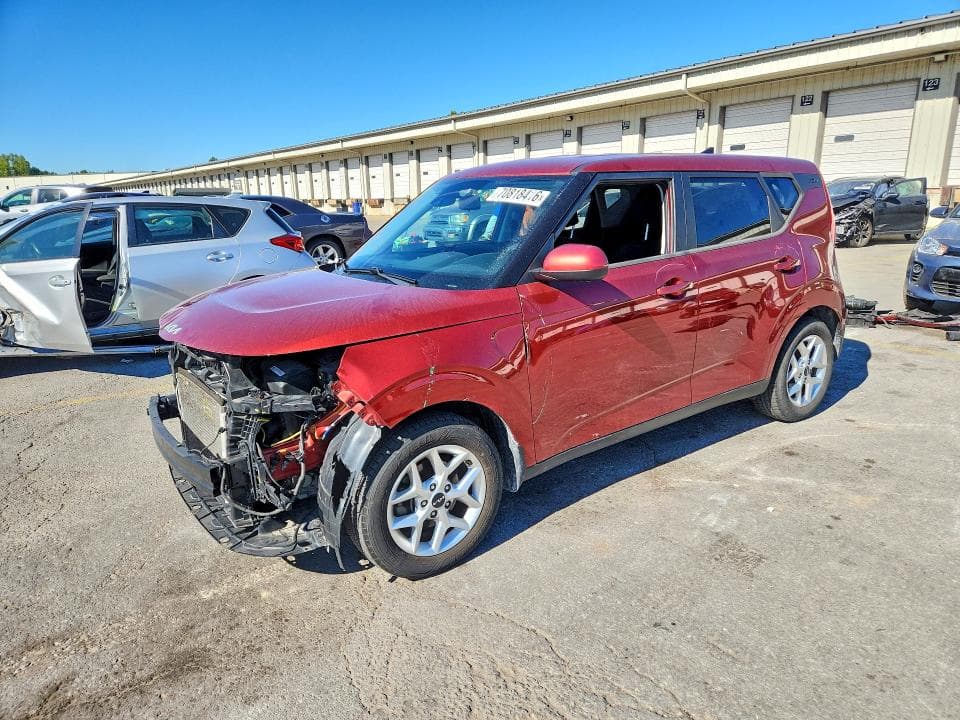 2022 KIA SOUL LX