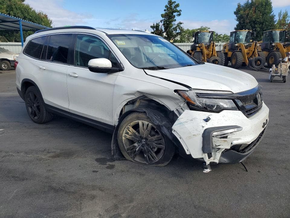 2022 HONDA PILOT SE 4