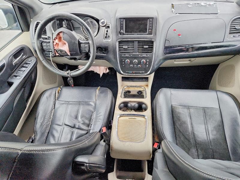 2017 DODGE GRAND CARAVAN SXT 8