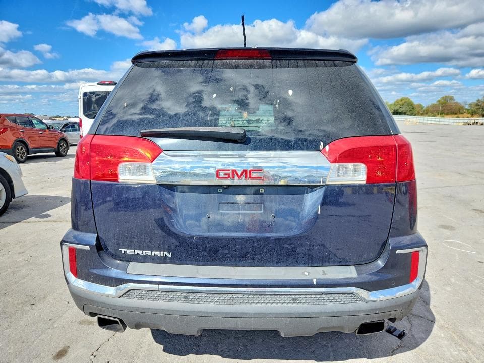 2017 GMC TERRAIN SLT 6
