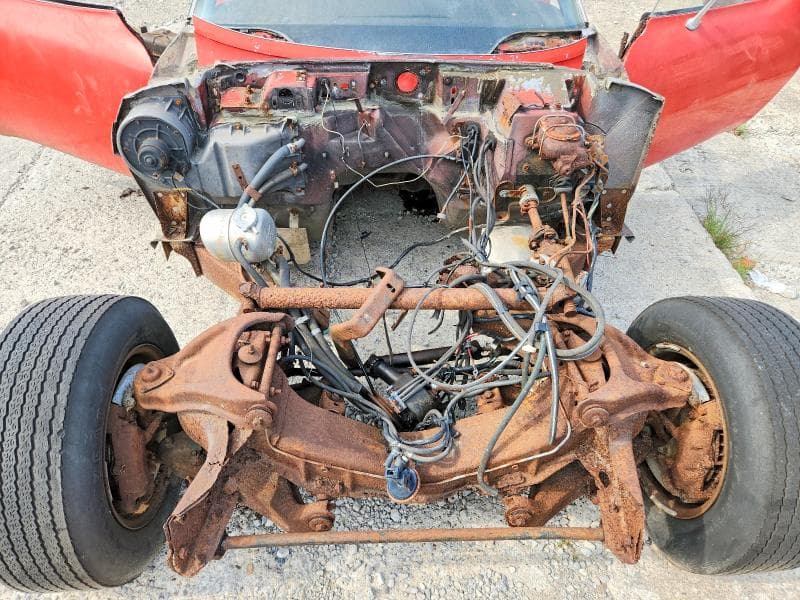 1969 CHEVROLET CORVETTE 11