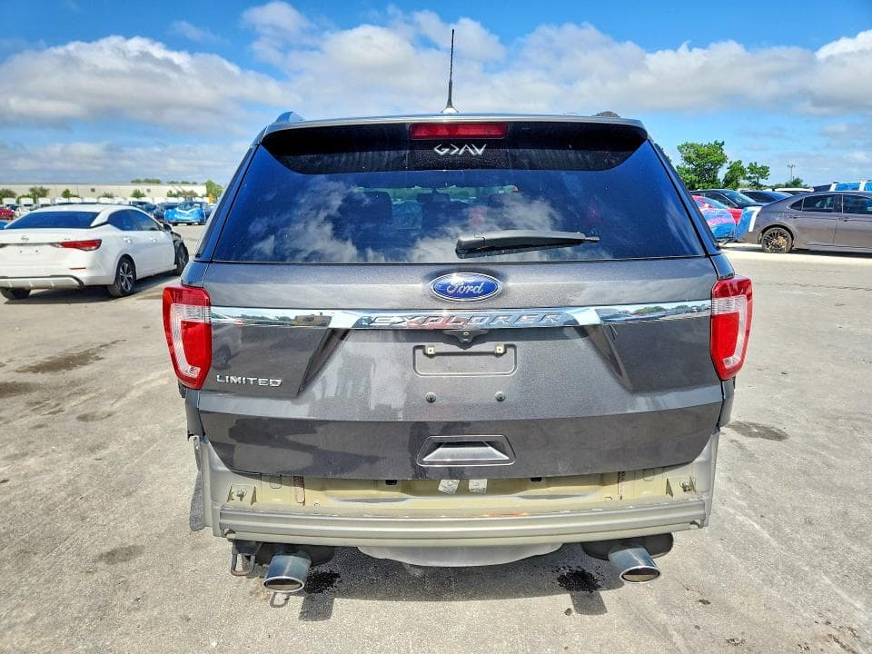 2018 FORD EXPLORER LIMITED 6