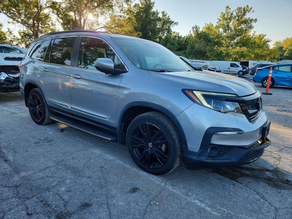 2022 HONDA PILOT SE 4