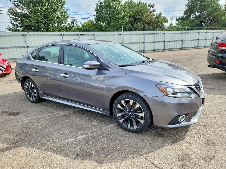 2018 NISSAN SENTRA SR TURBO 4