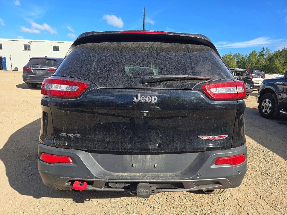 2018 JEEP CHEROKEE TRAILHAWK 6