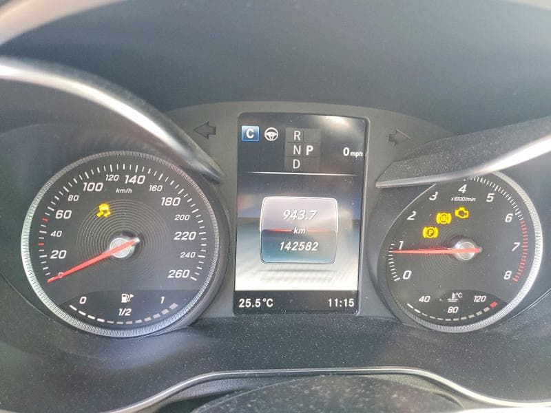 2019 MERCEDES-BENZ GLC 300 4MATIC 9