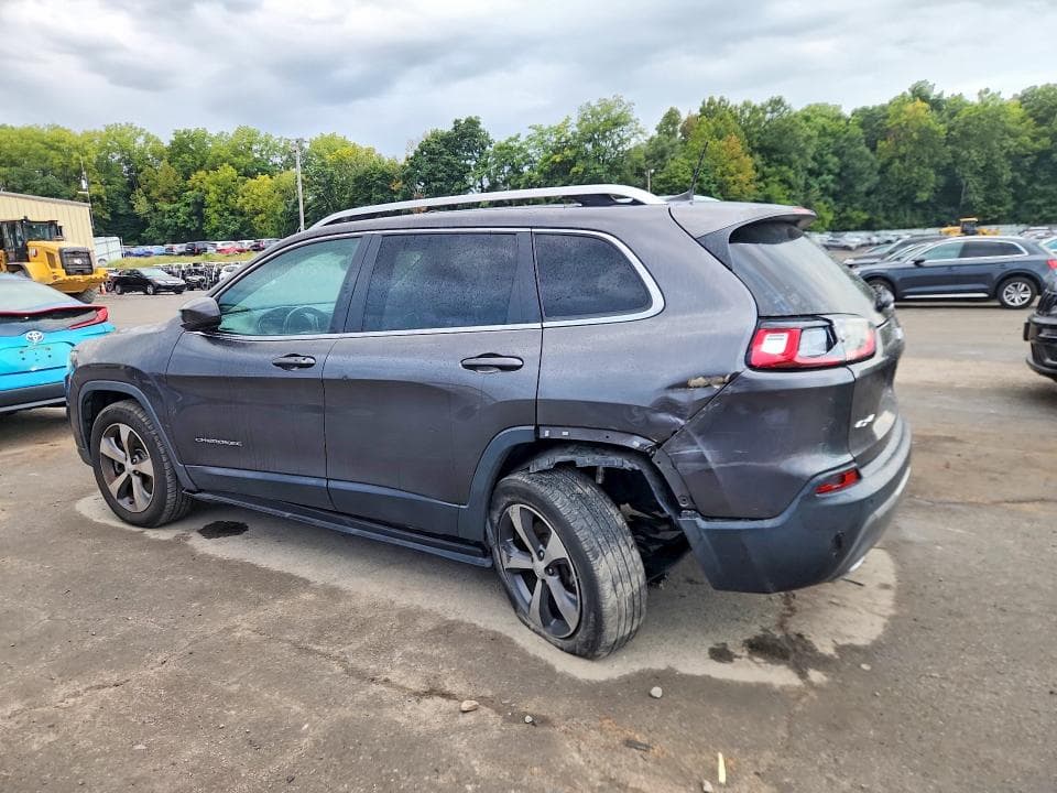 2019 JEEP CHEROKEE LIMITED 2