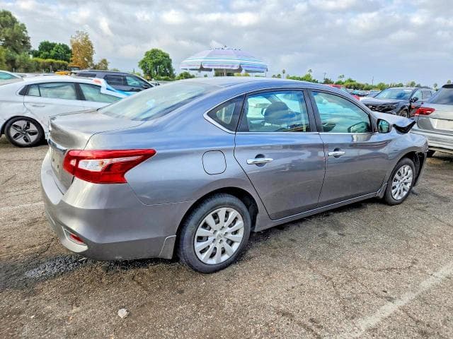 2017 NISSAN SENTRA S 3