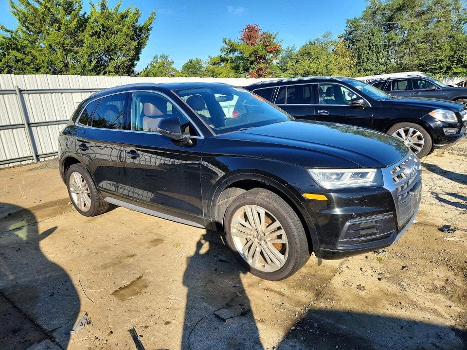 2018 AUDI Q5 PREMIUM PLUS 4