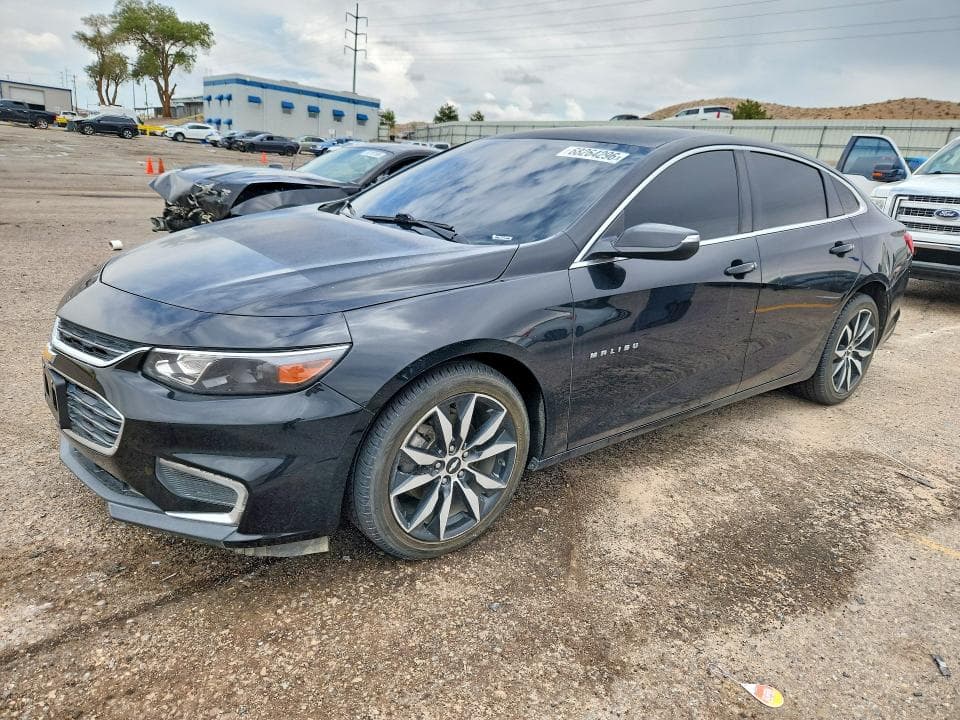 2018 CHEVROLET MALIBU LT - 1