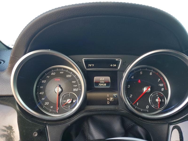 2017 MERCEDES-BENZ GLS 450 4MATIC 9