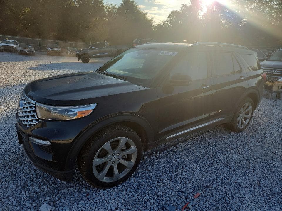 2020 FORD EXPLORER PLATINUM - 1