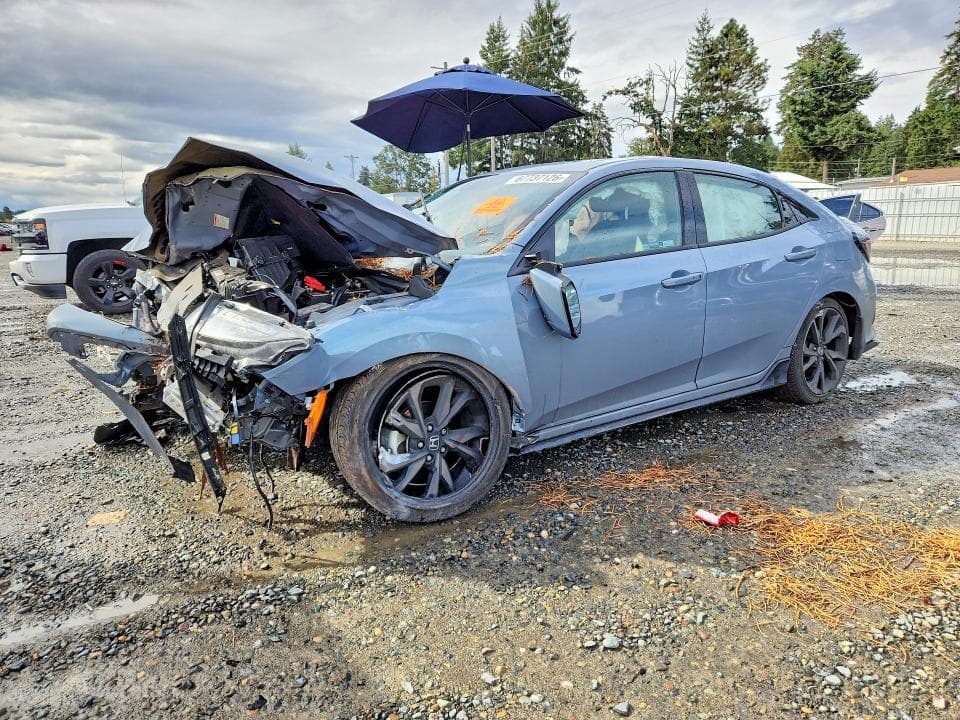 2019 HONDA CIVIC SPORT TOURING - 1