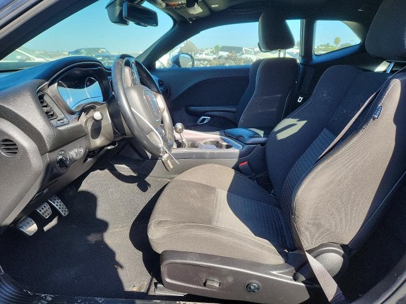 2021 DODGE CHALLENGER R/T 7