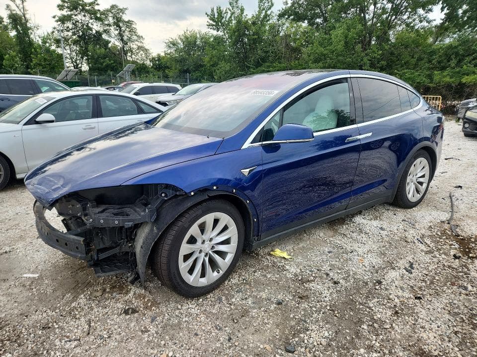 2018 TESLA MODEL X - 1