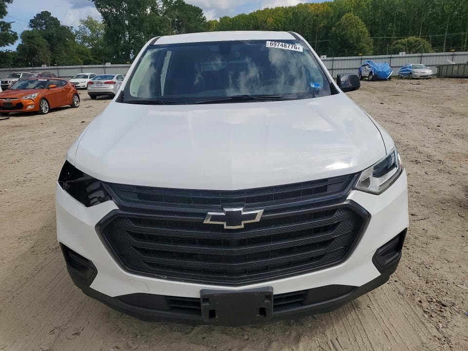 2020 CHEVROLET TRAVERSE LS 5