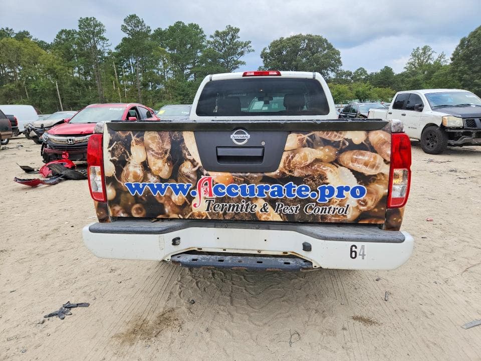2017 NISSAN FRONTIER S 6