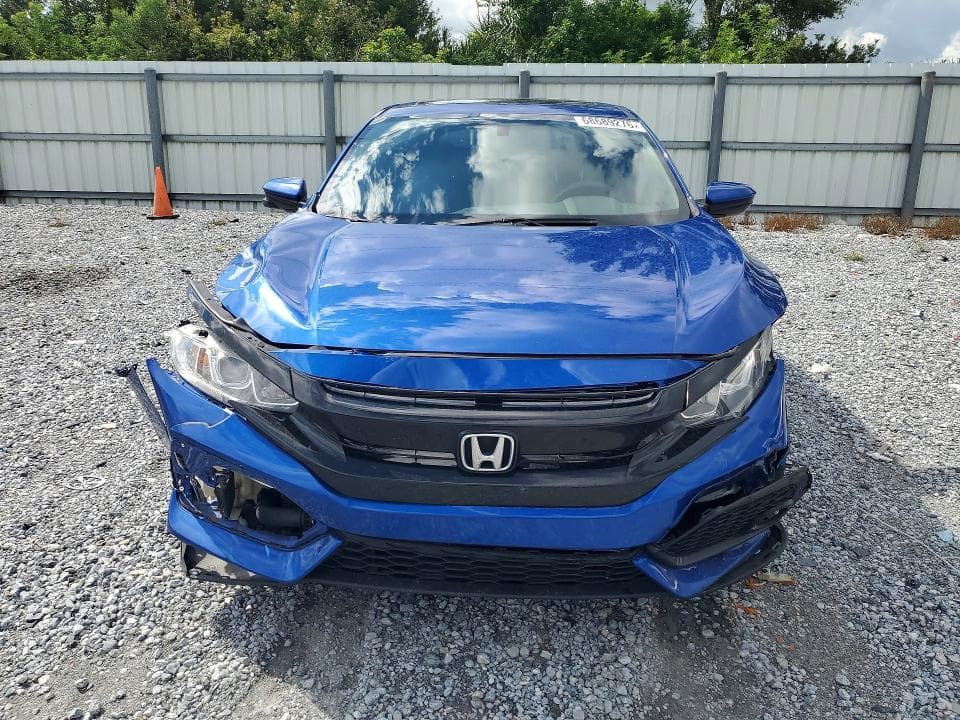 2017 HONDA CIVIC EX 5