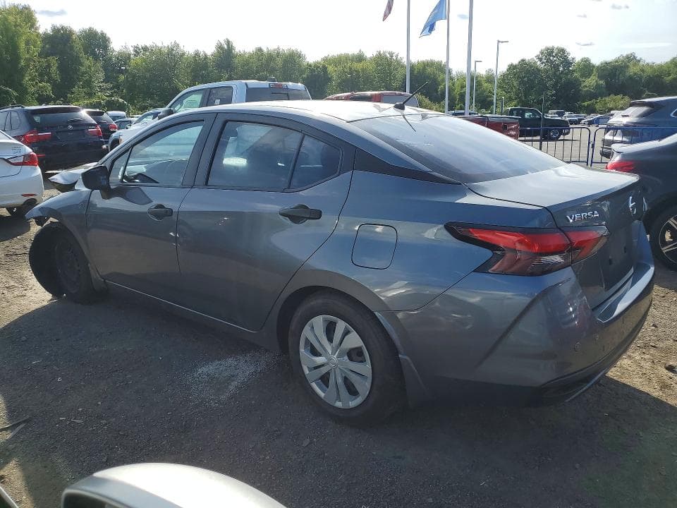 2021 NISSAN VERSA S 2