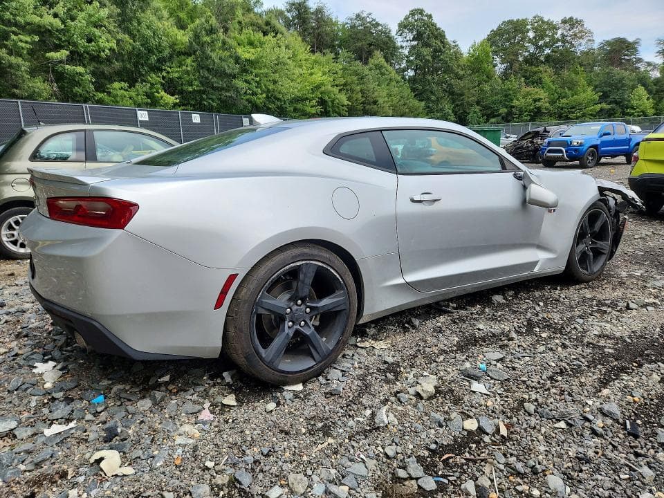 2018 CHEVROLET CAMARO LT 3