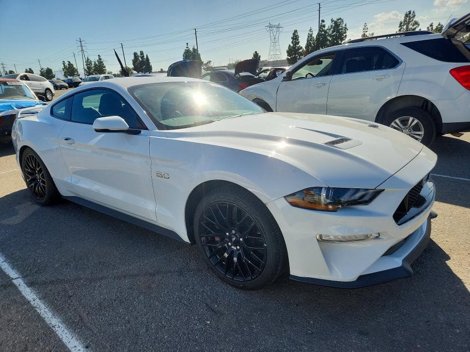 2018 FORD MUSTANG GT 4