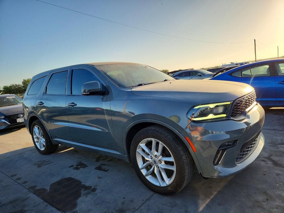 2022 DODGE DURANGO GT 4