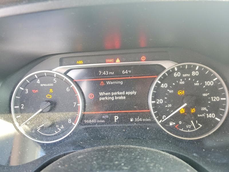 2022 NISSAN ROGUE S 9