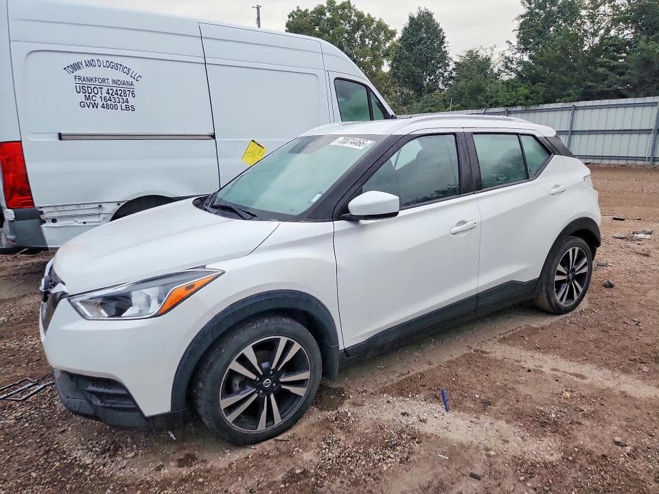 2020 NISSAN KICKS SV