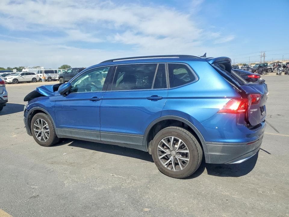 2019 VOLKSWAGEN TIGUAN SE 2