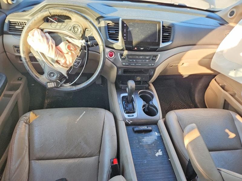 2019 HONDA RIDGELINE RTL 8