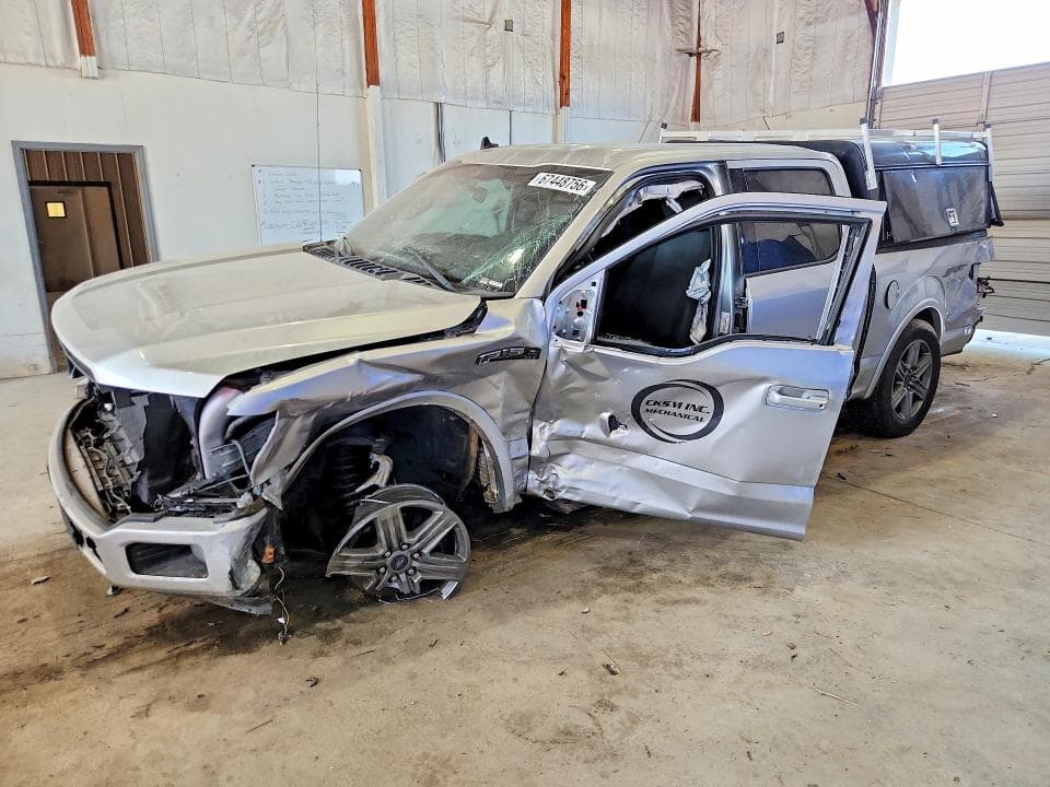 2019 FORD F150 SUPERCREW