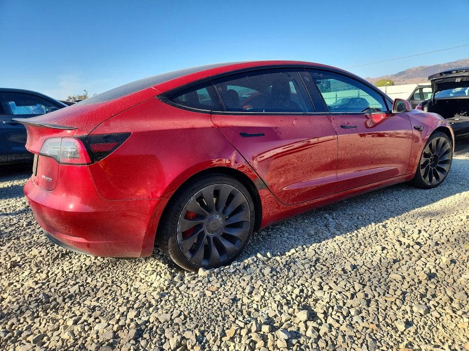 2022 TESLA MODEL 3 3
