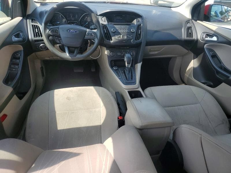 2017 FORD FOCUS SE 8