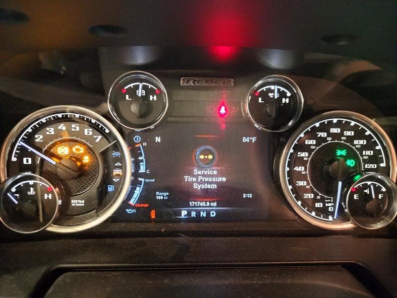 2017 RAM 1500 REBEL 9