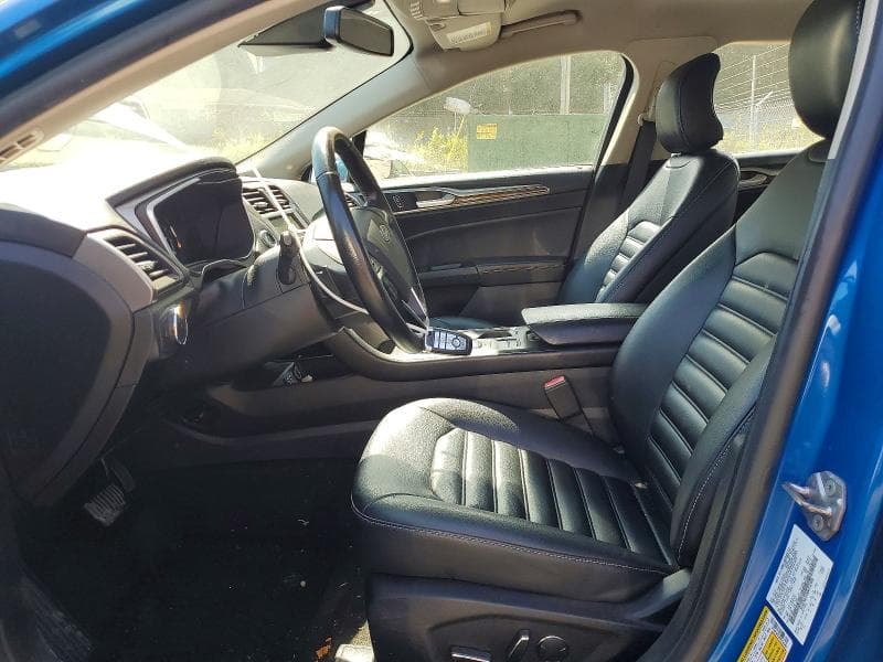 2019 FORD FUSION SEL 7