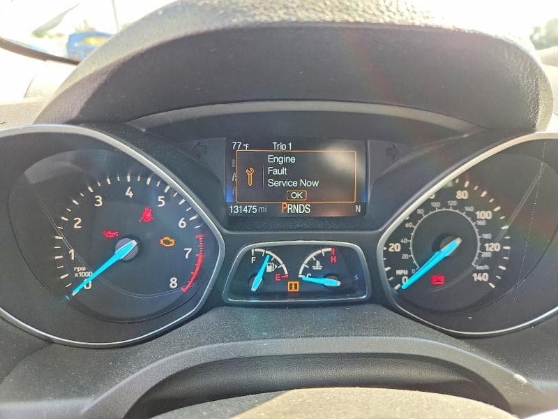 2018 FORD ESCAPE SE 9