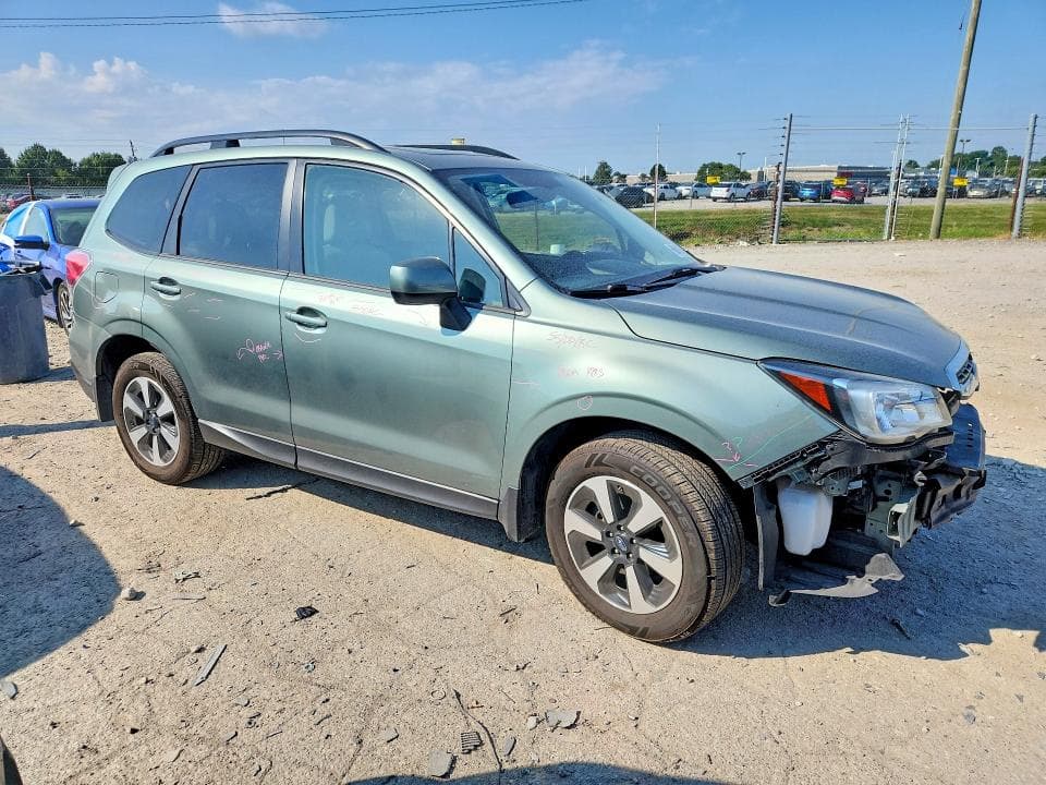 2017 SUBARU FORESTER 2.5I PREMIUM 4