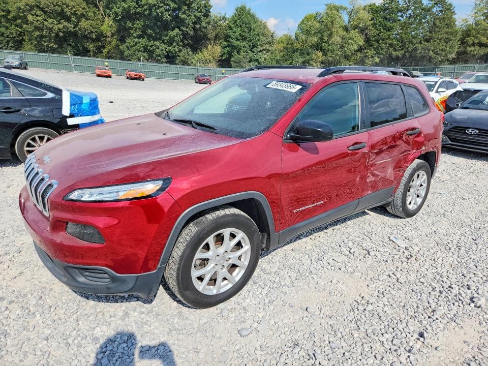 2017 JEEP CHEROKEE SPORT - 1