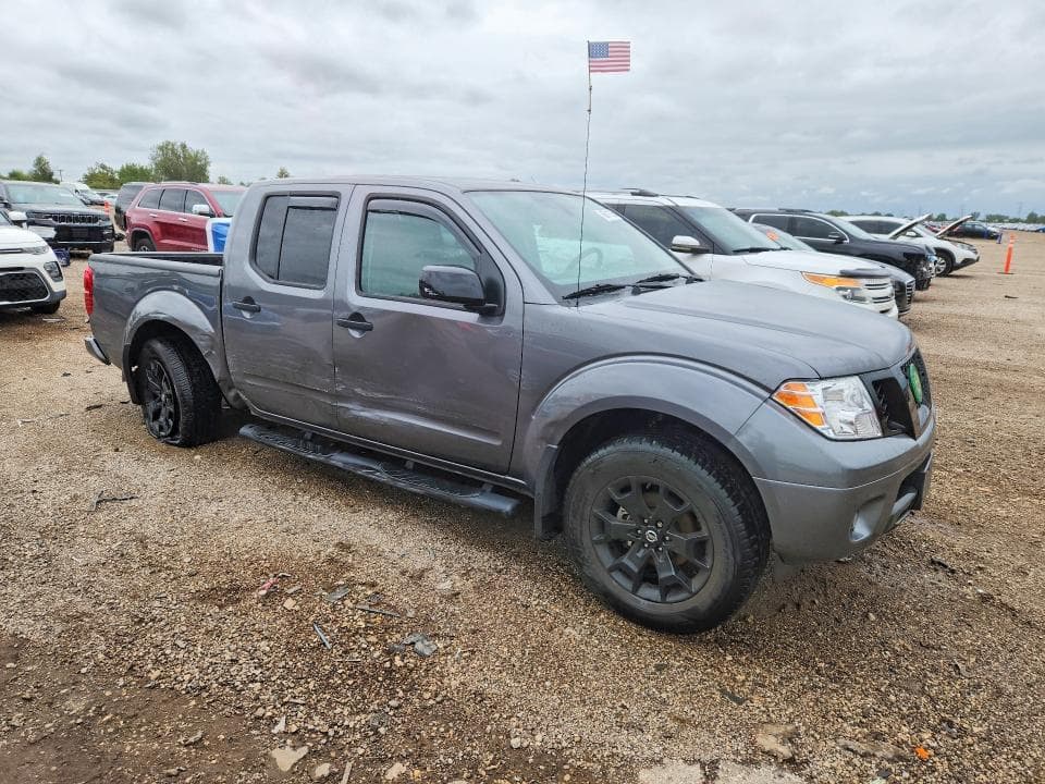 2021 NISSAN FRONTIER SV 4